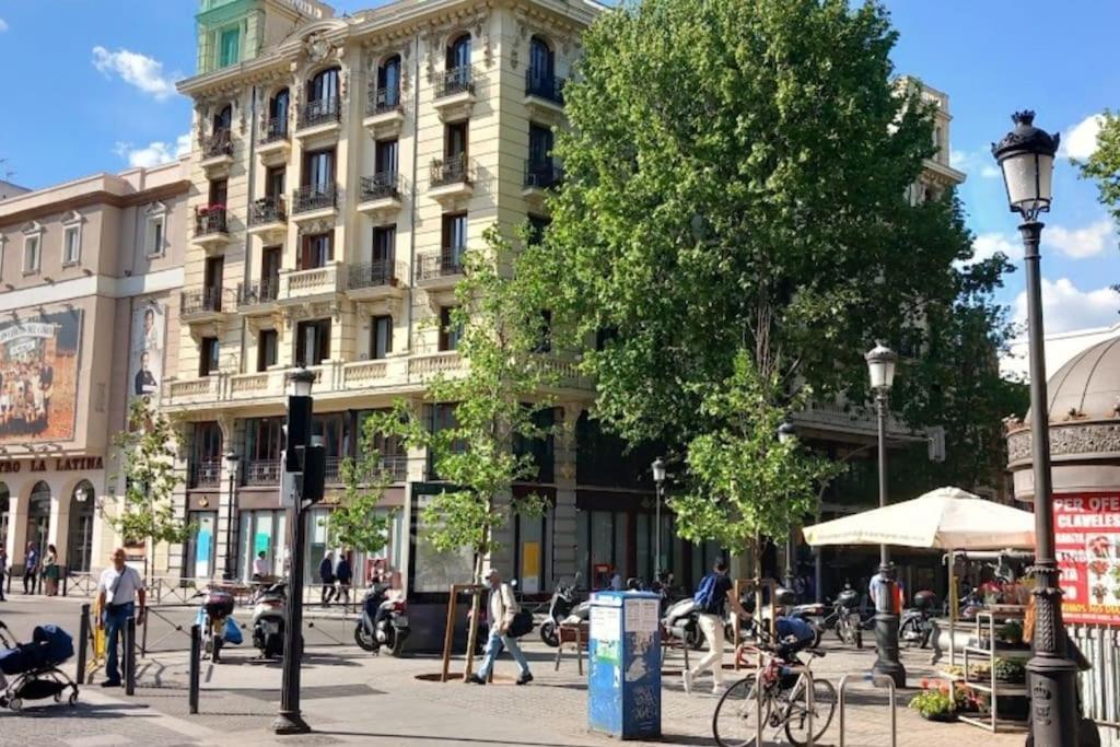Moderno Apartamento En Pleno Centro Madrid Exteriér fotografie