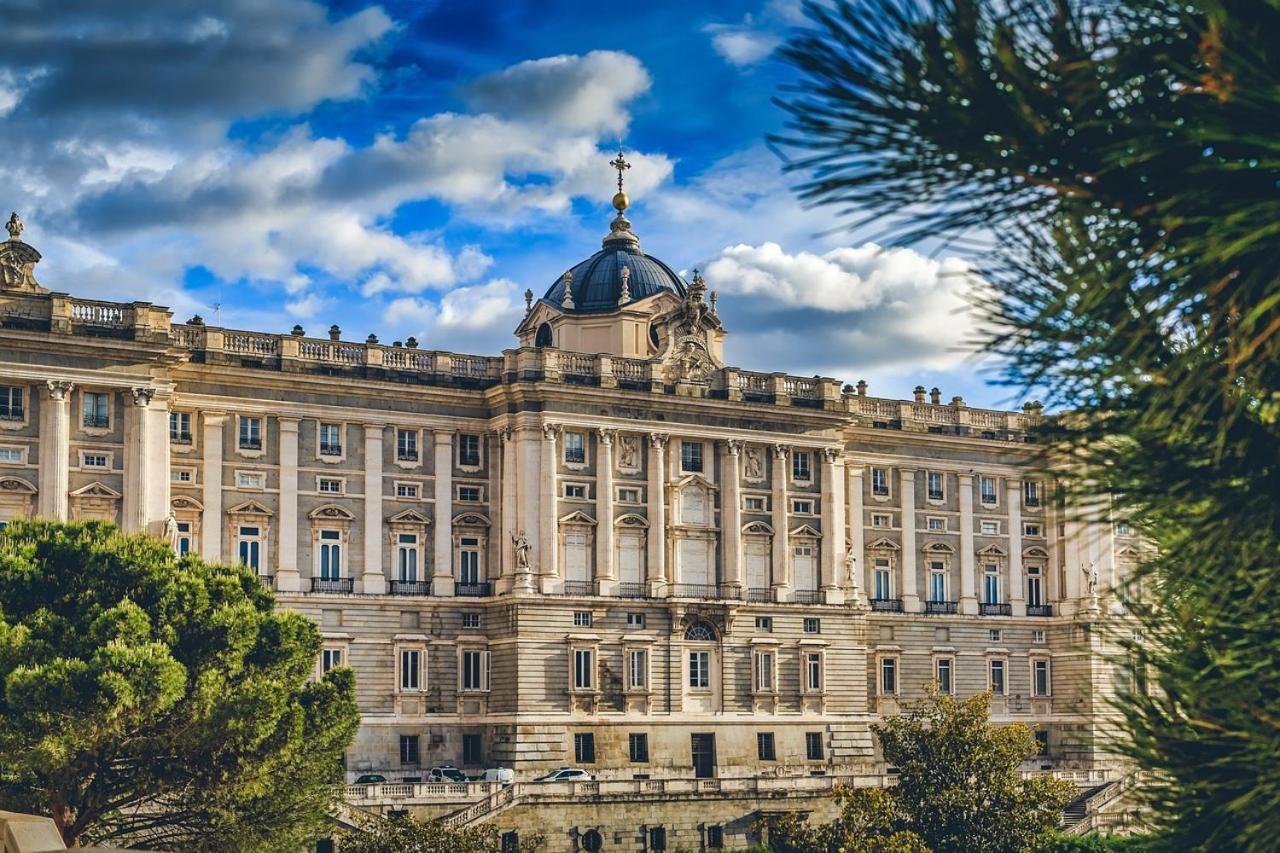 Moderno Apartamento En Pleno Centro Madrid Exteriér fotografie