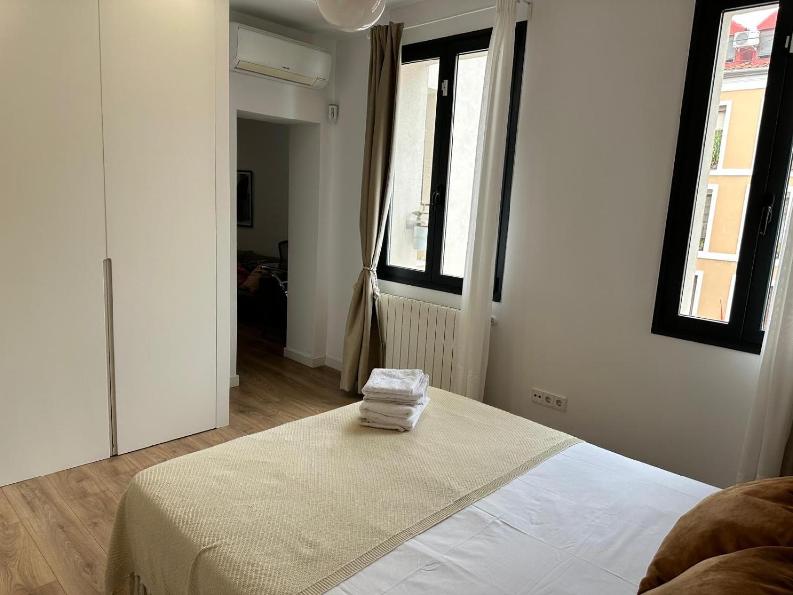 Moderno Apartamento En Pleno Centro Madrid Exteriér fotografie
